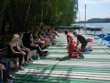 Obozy pierwszej pomocy dla uczniów z Bydgoszczy